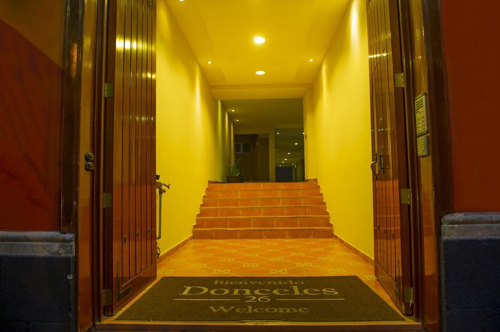 Casa Donceles Penthouse Apartment Mexico City Exterior photo