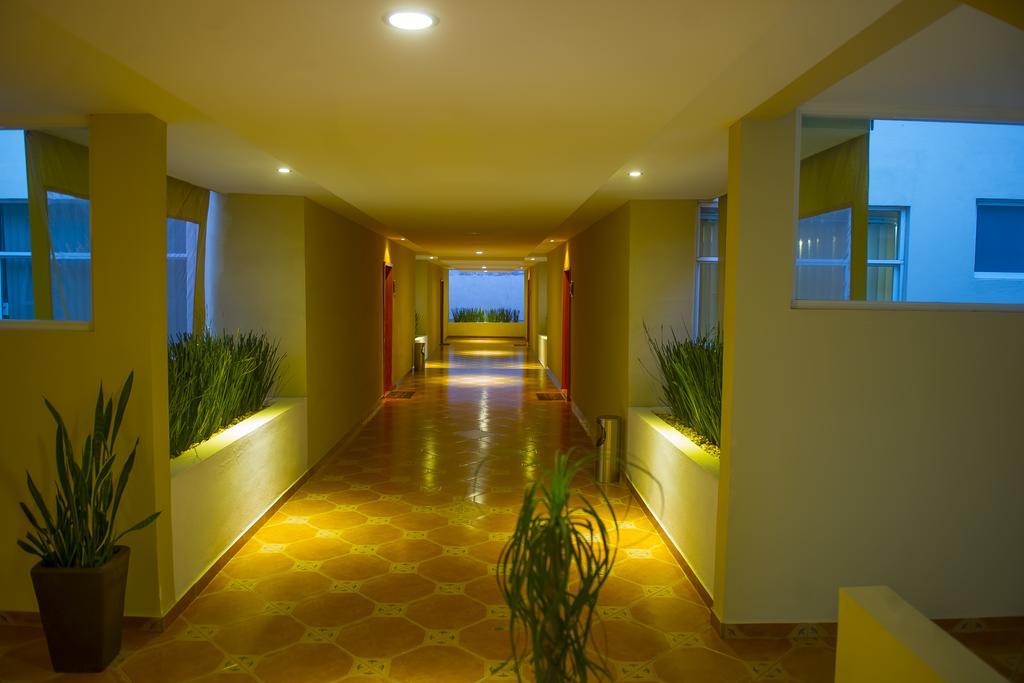 Casa Donceles Penthouse Apartment Mexico City Exterior photo